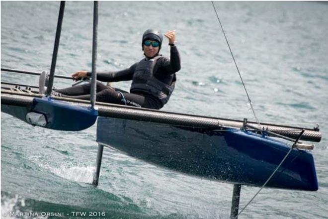 Foiling Week ©  Martina Orsini / TFW